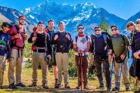 SALKANTAY TREK 5 DAYS TO MACHU PICCHU