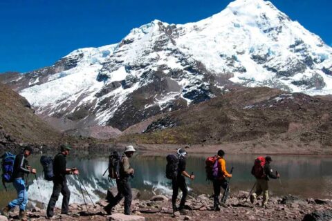 Humantay Lake With Salkantay Pass Trek