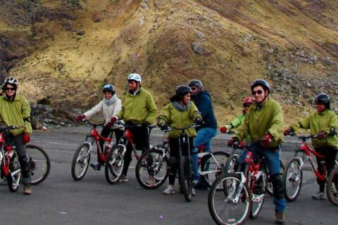 INCA JUNGLE TO MACHUPICCHU 4 DAYS