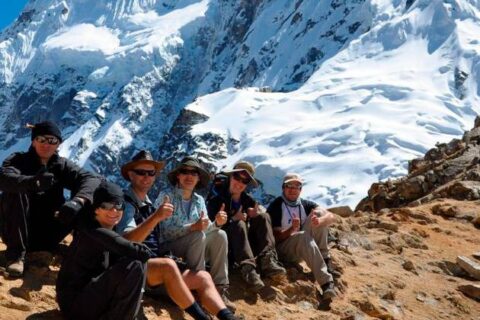 SALKANTAY TREK TO MACHU PICCHU 6 DAYS