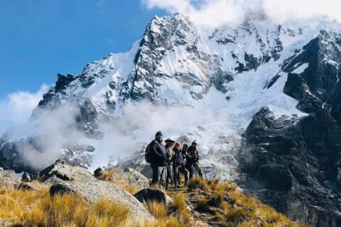 SALKANTAY TREK 4 DAYS TO MACHU PICCHU